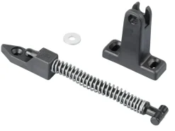 Klappenhalter mit Feder