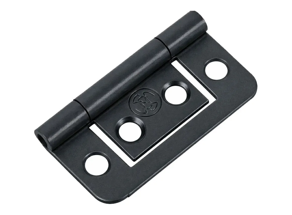 Kleines flaches Scharnier - Anthracite