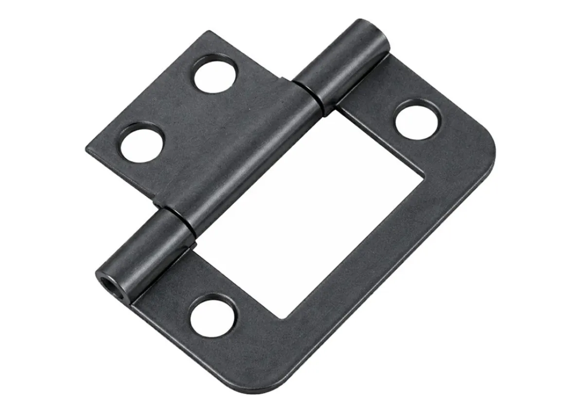 Kleines flaches Scharnier - Anthracite