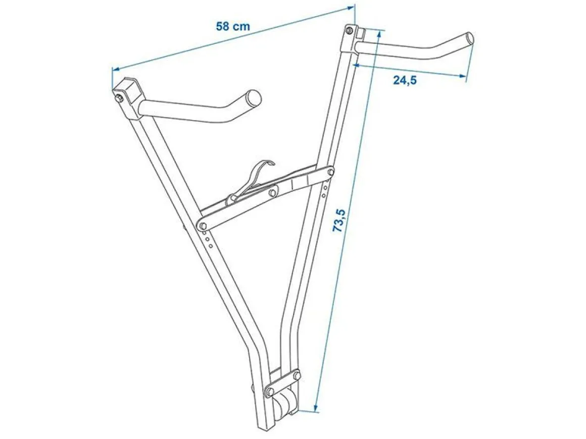 Klick Fast II Fahrradträger
