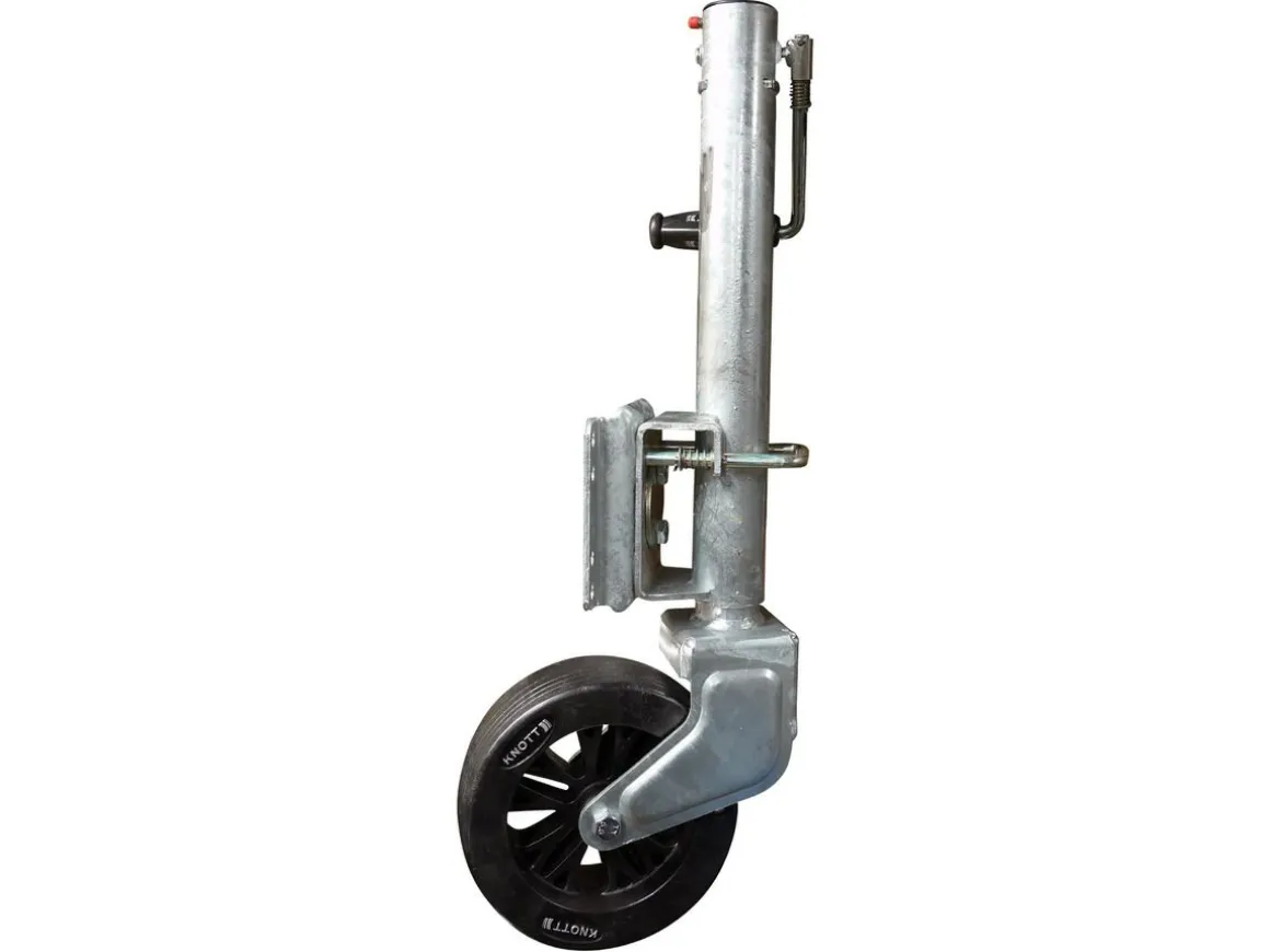 Knott 57 mm klappbar Stützrad
