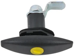 Kofferraumschloss oval - Black