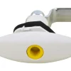 Kofferraumschloss oval - White