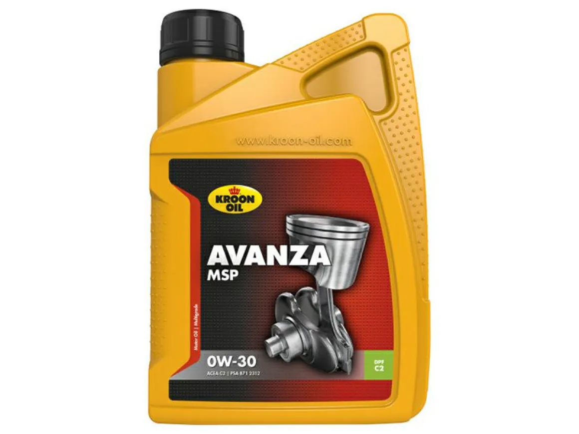 Kroon-oil Avanza MSP 0W-30 Motorenöl - 1 Liter