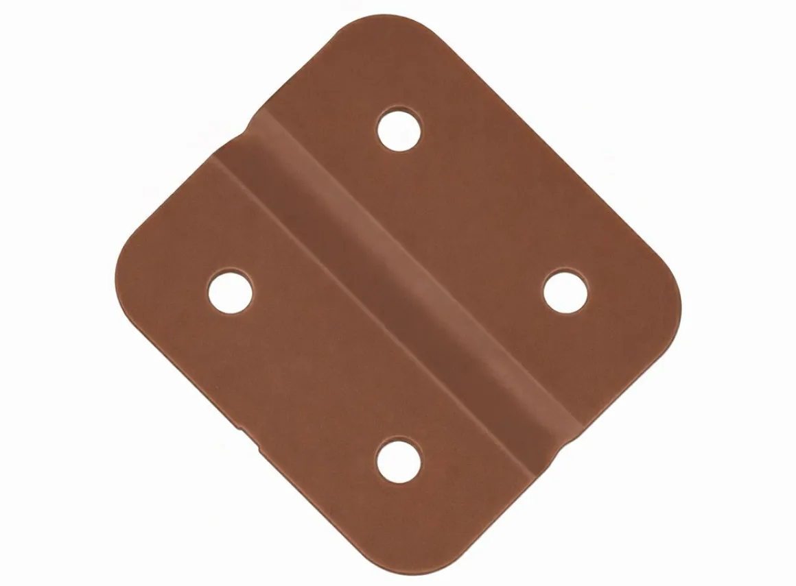 Kunststoff Scharnier - Brown