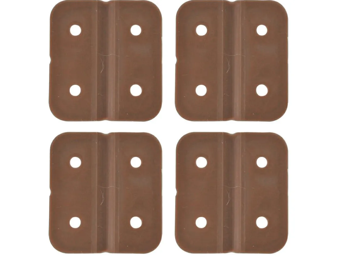 Kunststoff Scharnier - Brown