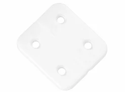 Kunststoff Scharnier - White