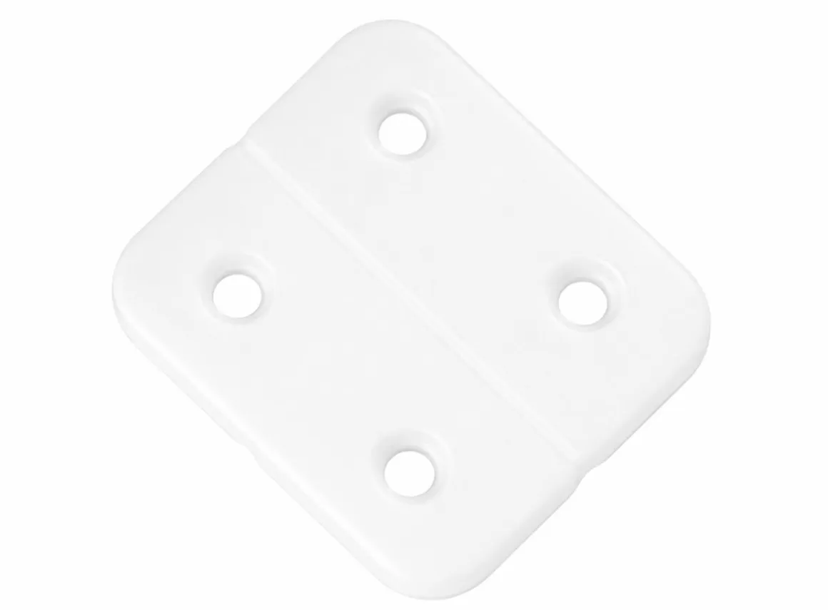 Kunststoff Scharnier - White