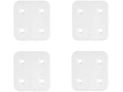 Kunststoff Scharnier - White