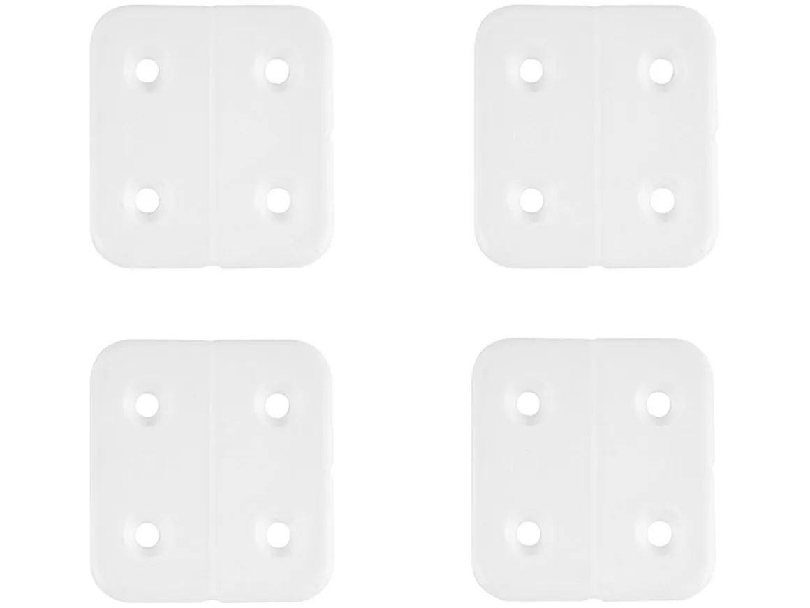 Kunststoff Scharnier - White