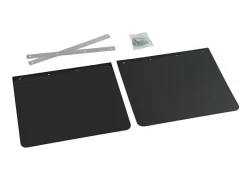 Lampa 62 × 40 cm PVC-Schmutzfänger - 2er-Set