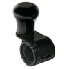 Lampa Lenkradknauf - Black