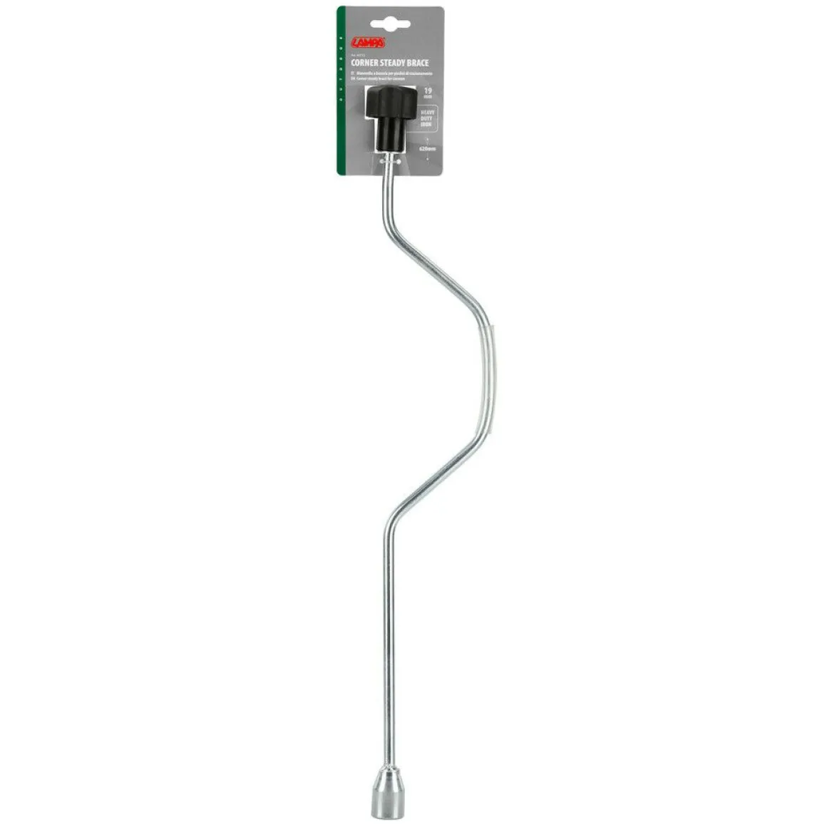 Lampa Stützbeine Handkurbel - 19 mm