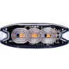 Led Flitser 3Leds Ece R65, Ece R10, Ip67 12/24V