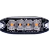 Led Flitser 4Leds Ece R65, Ece R10, Ip67 12/24V