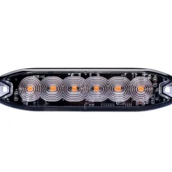 Led Flitser 6Leds Ece R65, Ece R10, Ip67 12/24V