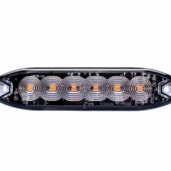 Led Flitser 6Leds Ece R65, Ece R10, Ip67 12/24V