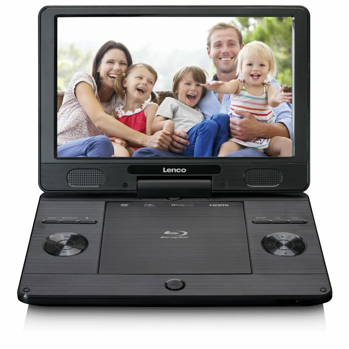 Lenco BRP-1150BK Tragbarer 11,5" DVD-Player