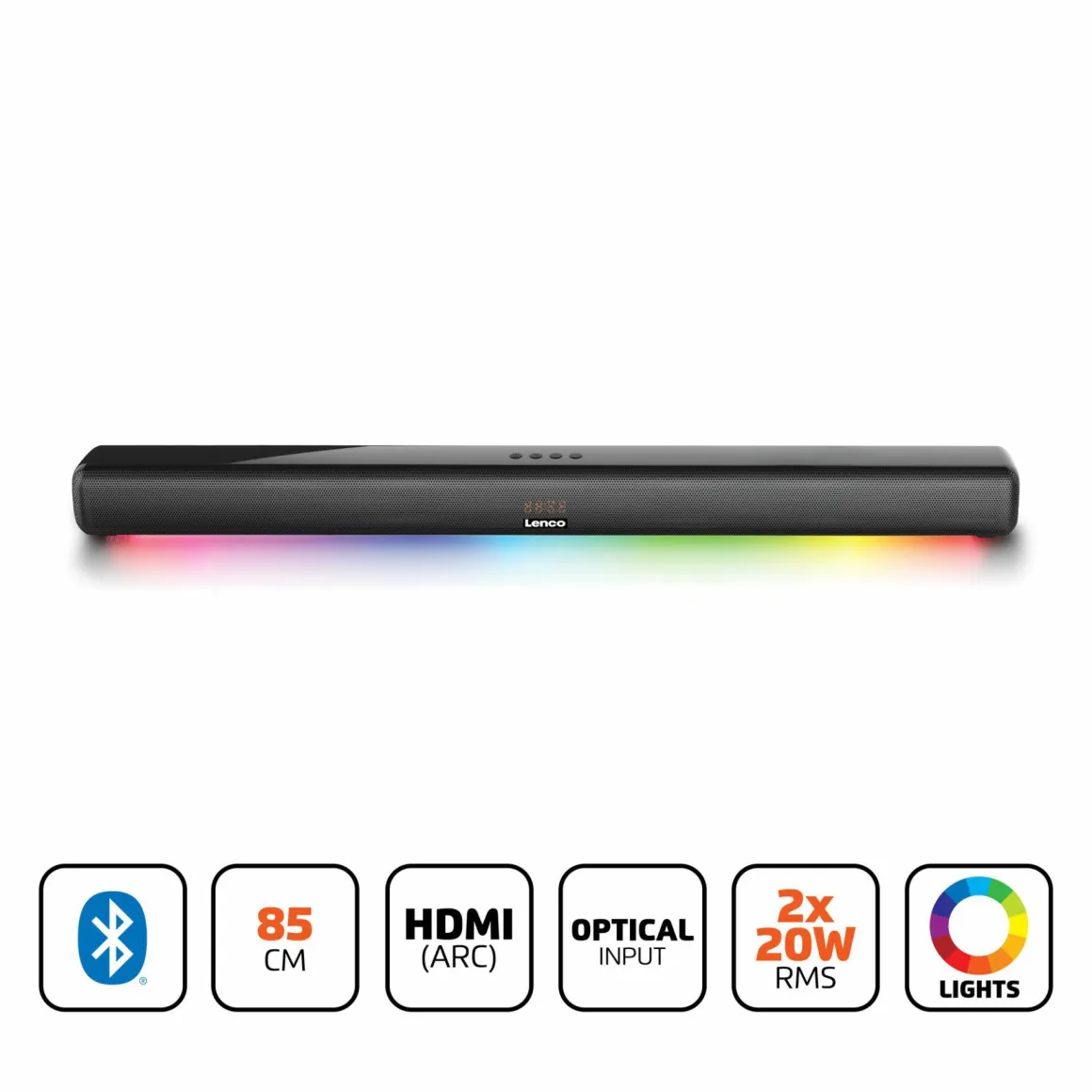 Lenco 85 cm Bluetooth Soundbar