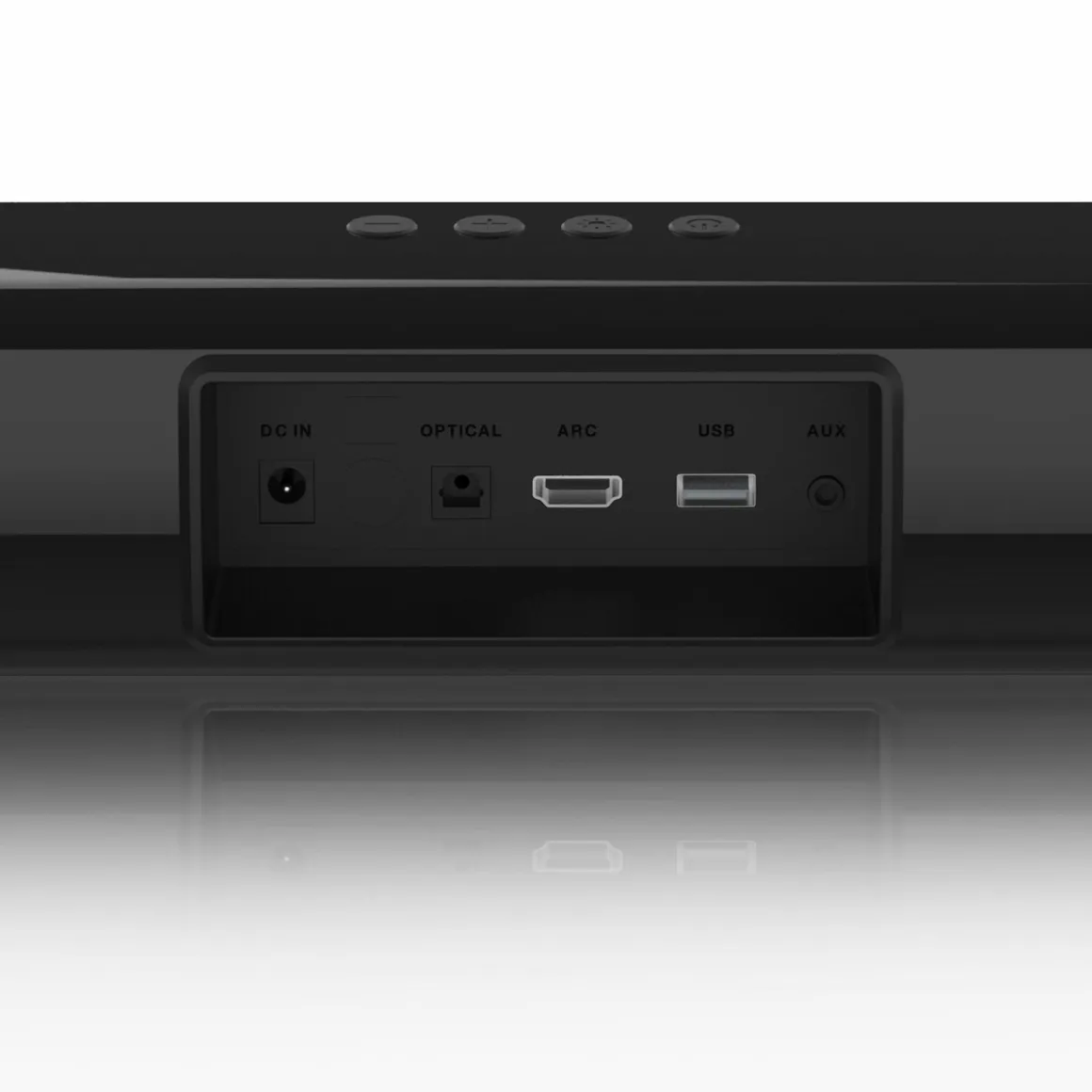 Lenco 85 cm Bluetooth Soundbar