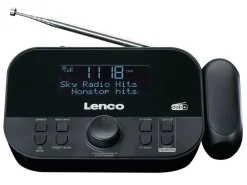 Lenco CR-615BK DAB+/FM radio