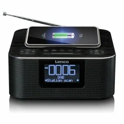 Lenco CR-650BK DAB+/ FM Radiowecker