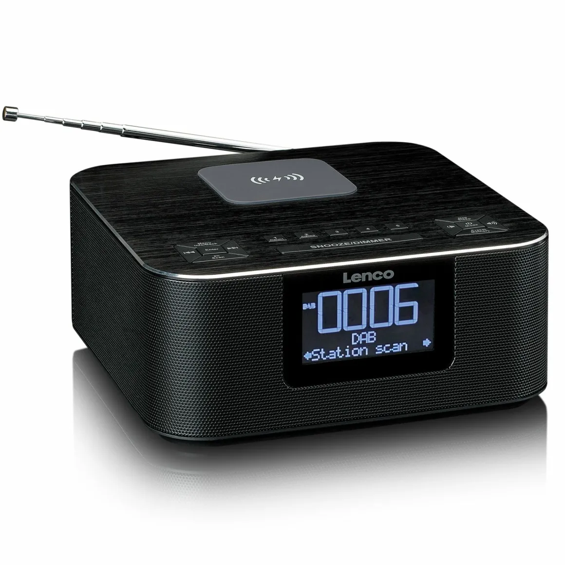 Lenco CR-650BK DAB+/ FM Radiowecker