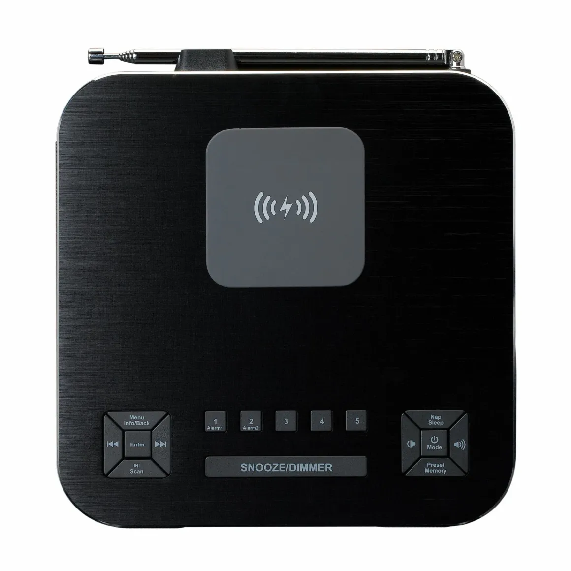 Lenco CR-650BK DAB+/ FM Radiowecker