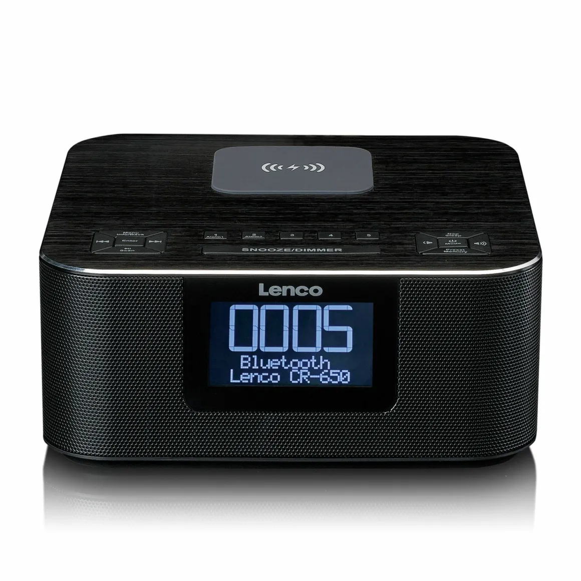 Lenco CR-650BK DAB+/ FM Radiowecker