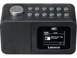 Lenco CR-625BK DAB+ Radio - Schwarz