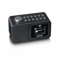 Lenco CR-625BK DAB+ Radio - Schwarz