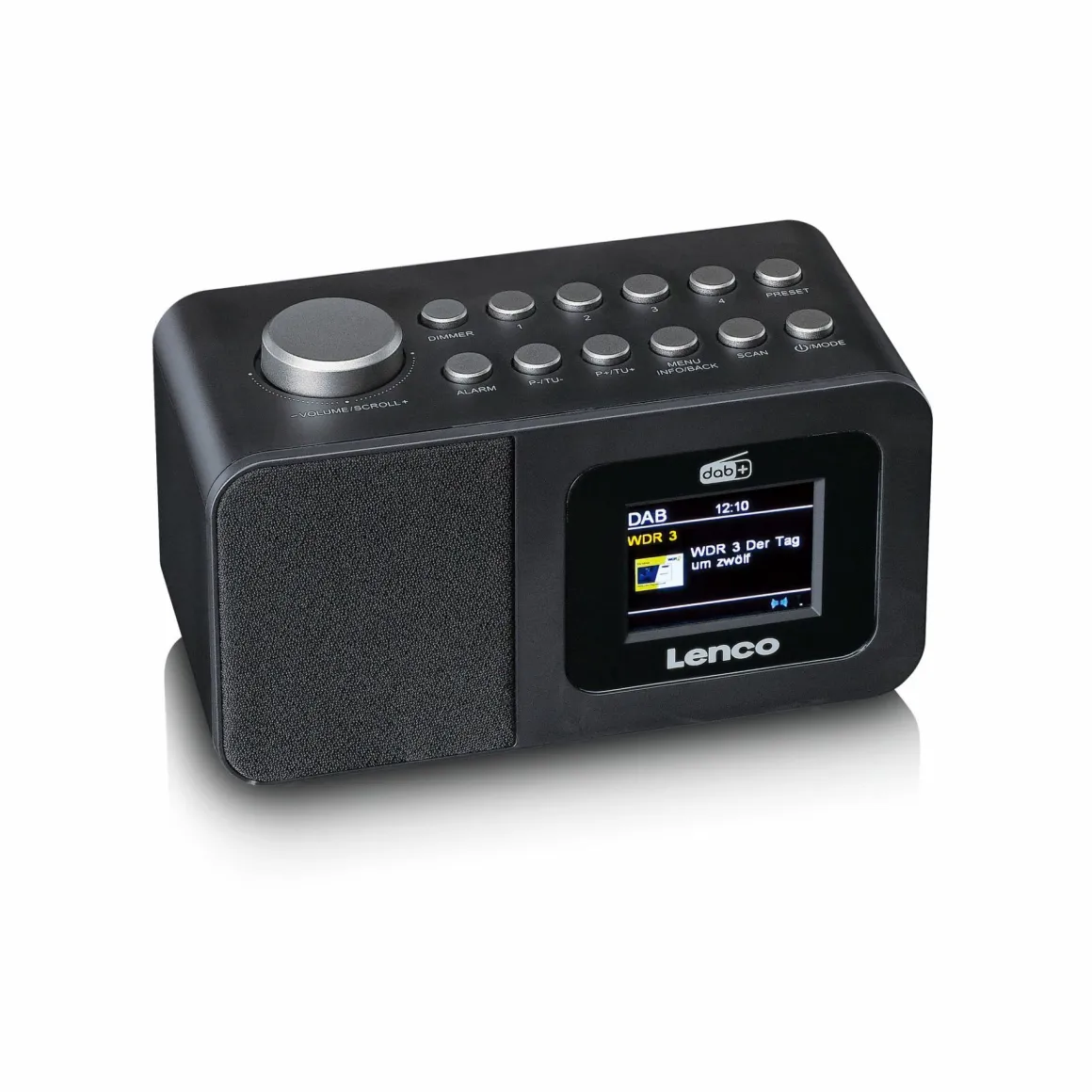 Lenco CR-625BK DAB+ Radio - Schwarz