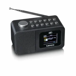 Lenco CR-625BK DAB+ Radio - Schwarz