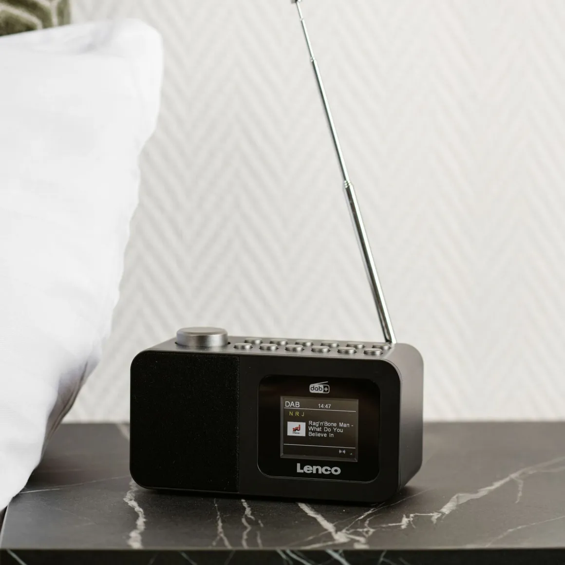 Lenco CR-625BK DAB+ Radio - Schwarz
