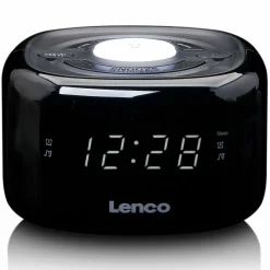 Lenco CR-12BK FM-Radiowecker