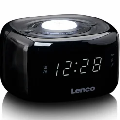 Lenco CR-12BK FM-Radiowecker