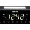 Lenco CR-540BK Radiowecker