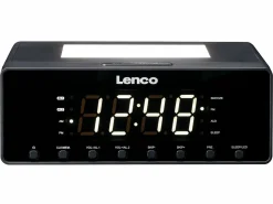 Lenco CR-540BK Radiowecker