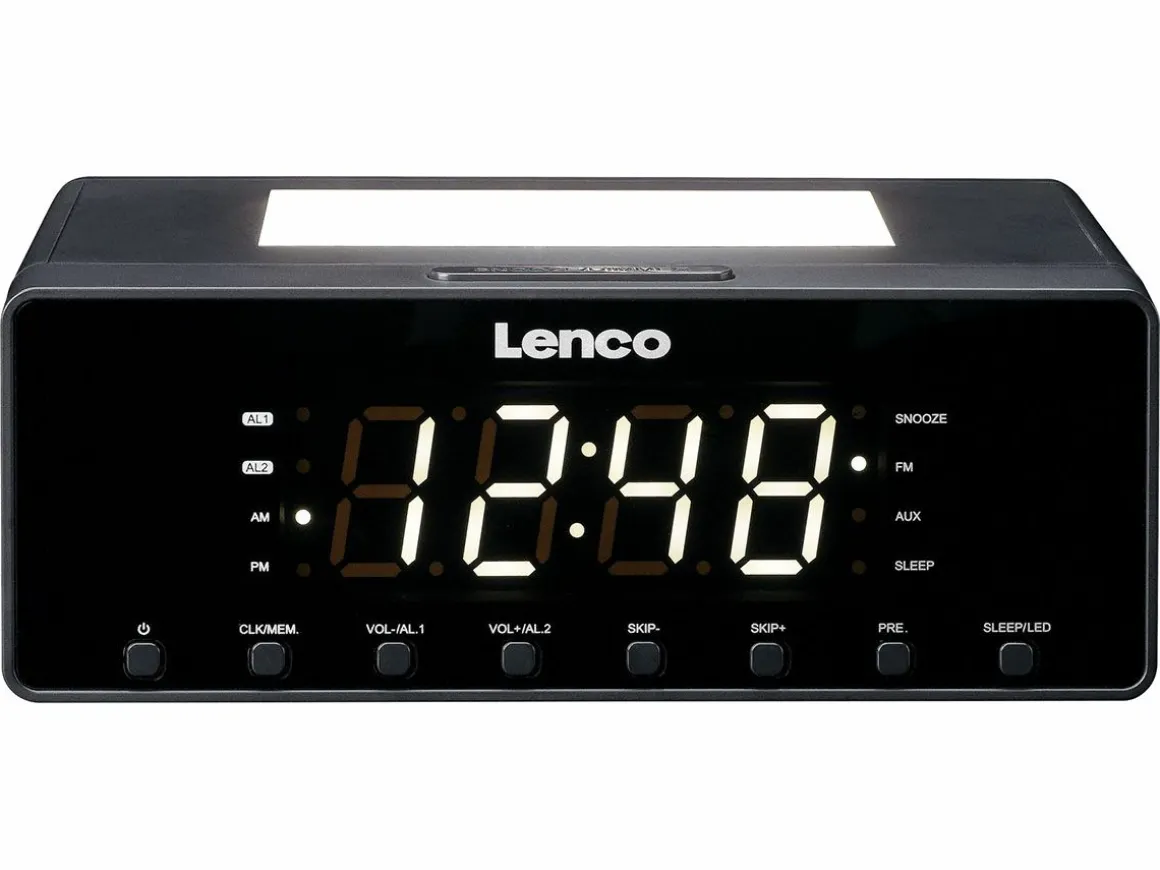 Lenco CR-540BK Radiowecker