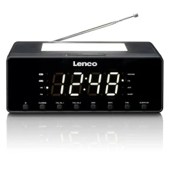 Lenco CR-540BK Radiowecker