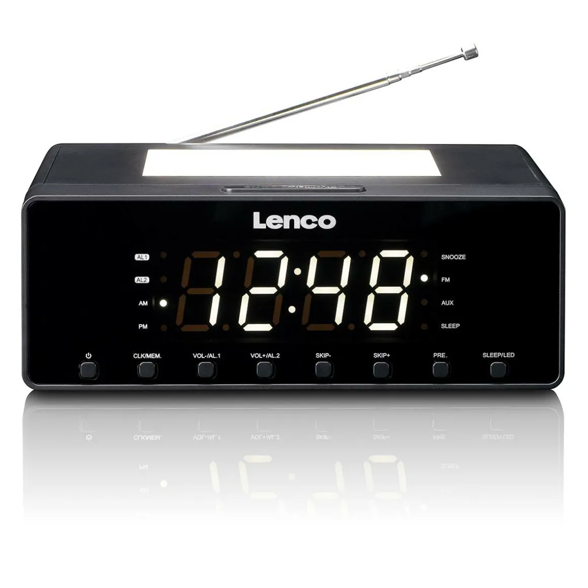 Lenco CR-540BK Radiowecker