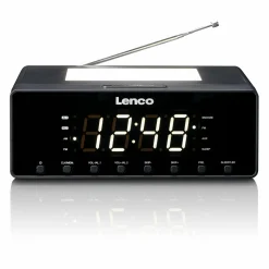 Lenco CR-540BK Radiowecker