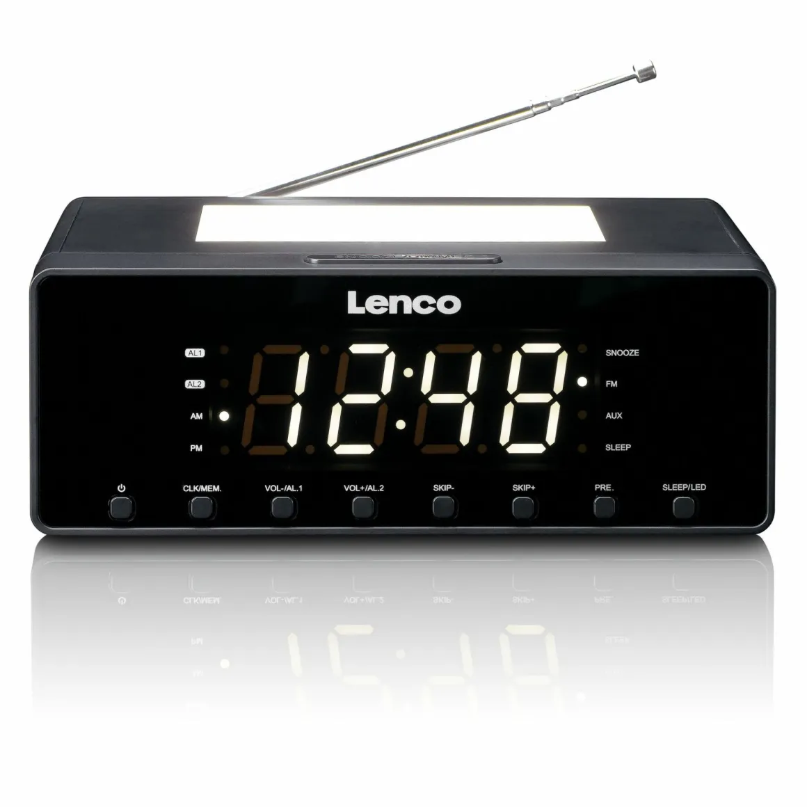 Lenco CR-540BK Radiowecker