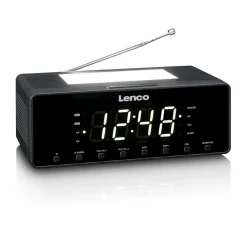 Lenco CR-540BK Radiowecker