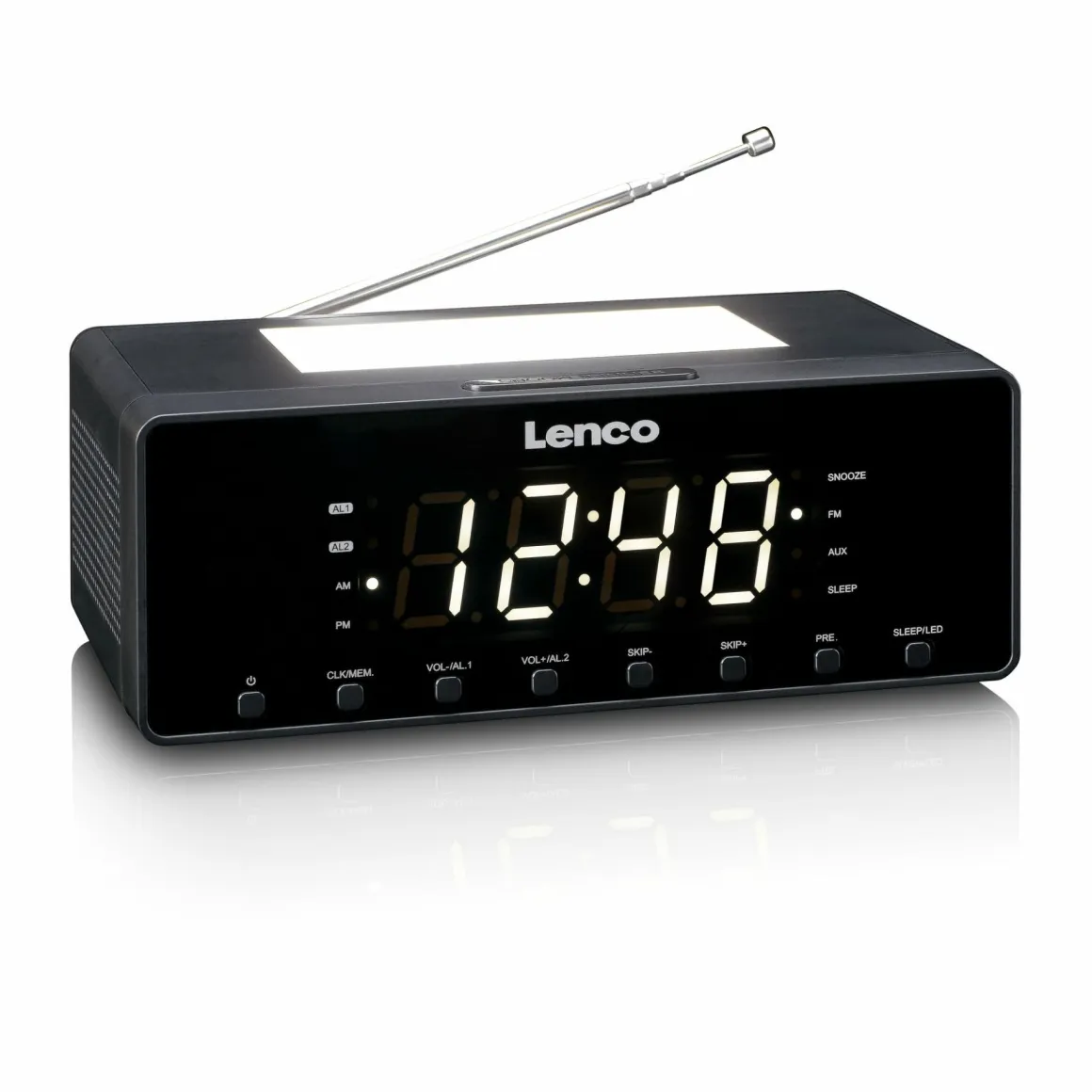 Lenco CR-540BK Radiowecker