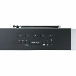 Lenco CR-640BK Stereo FM Radiowecker