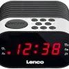 Lenco CR-07 FM-Radiowecker - Black