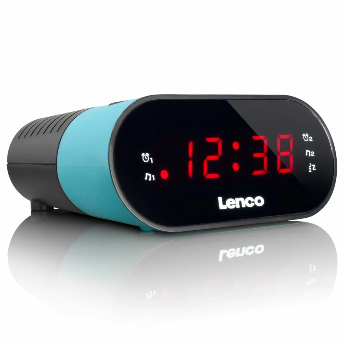 Lenco CR-07 FM-Radiowecker - Blue