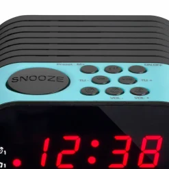 Lenco CR-07 FM-Radiowecker - Blue