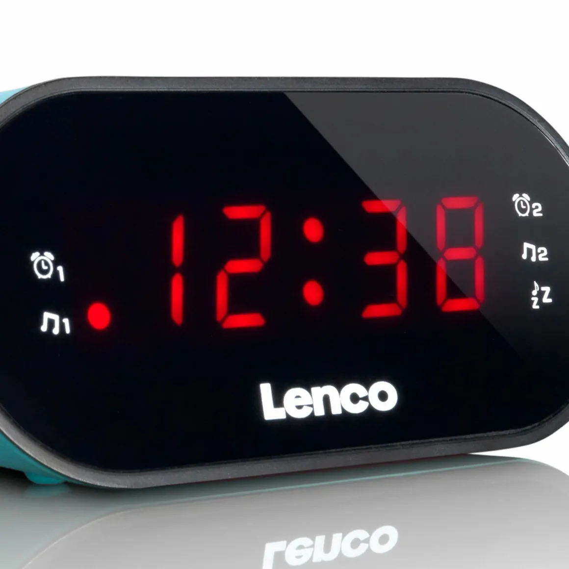 Lenco CR-07 FM-Radiowecker - Blue